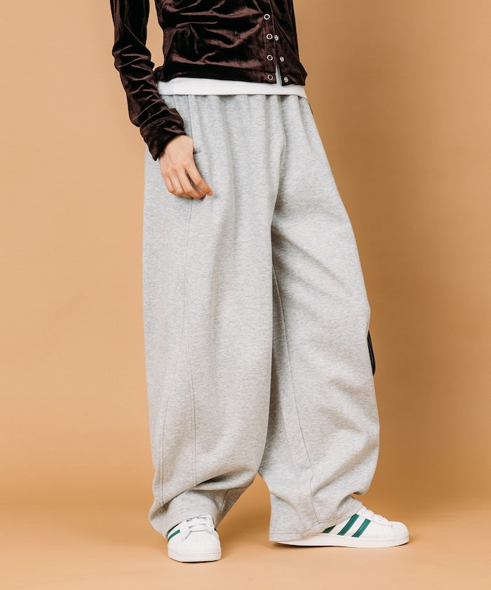 FREAK’S STORE / 寬版立體剪裁 棉褲