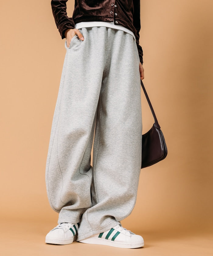 FREAK’S STORE / 寬版立體剪裁 棉褲