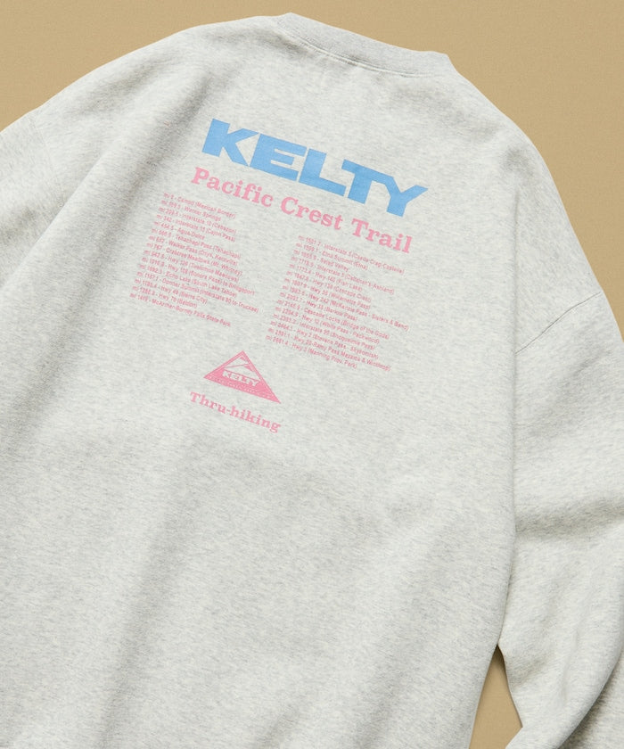 KELTY×FREAK'S STORE / 圖案標語 圓領衫