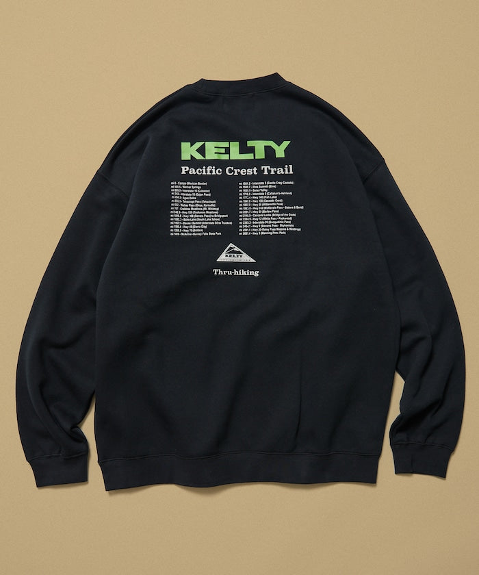 KELTY×FREAK'S STORE / 圖案標語 圓領衫