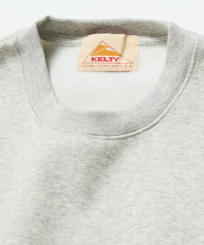 KELTY×FREAK'S STORE / 圖案標語 圓領衫