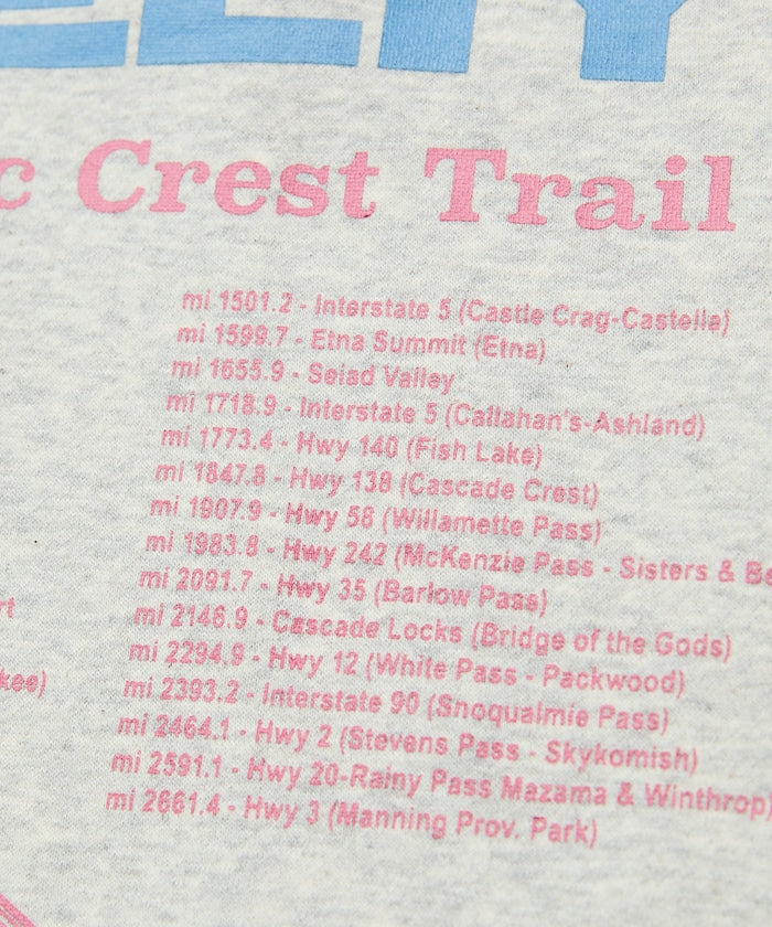 KELTY×FREAK'S STORE / 圖案標語 圓領衫