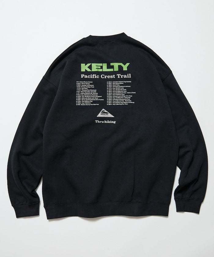 KELTY×FREAK'S STORE / 圖案標語 圓領衫