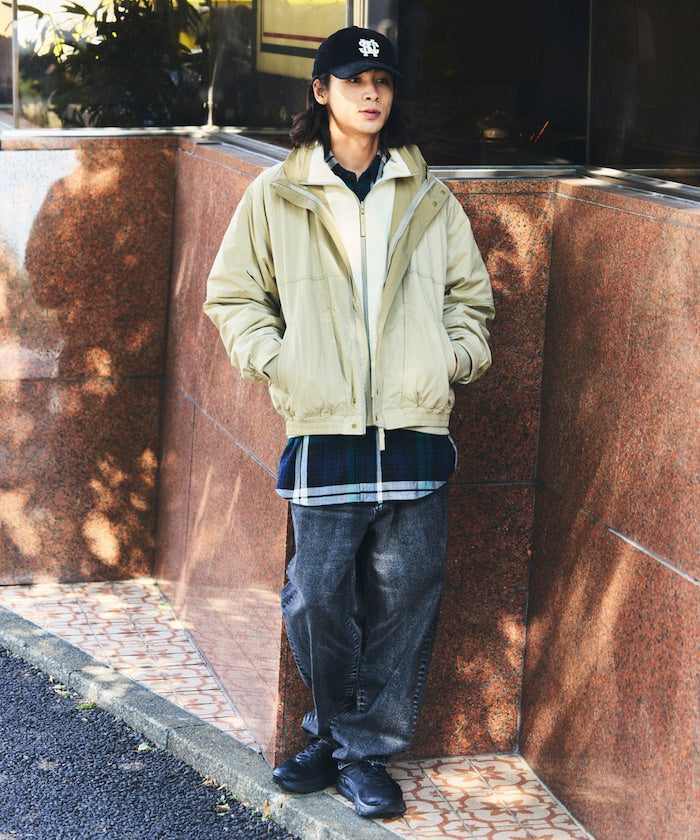 FREAK’S STORE / 3WAY 尼龍配抓絨外套