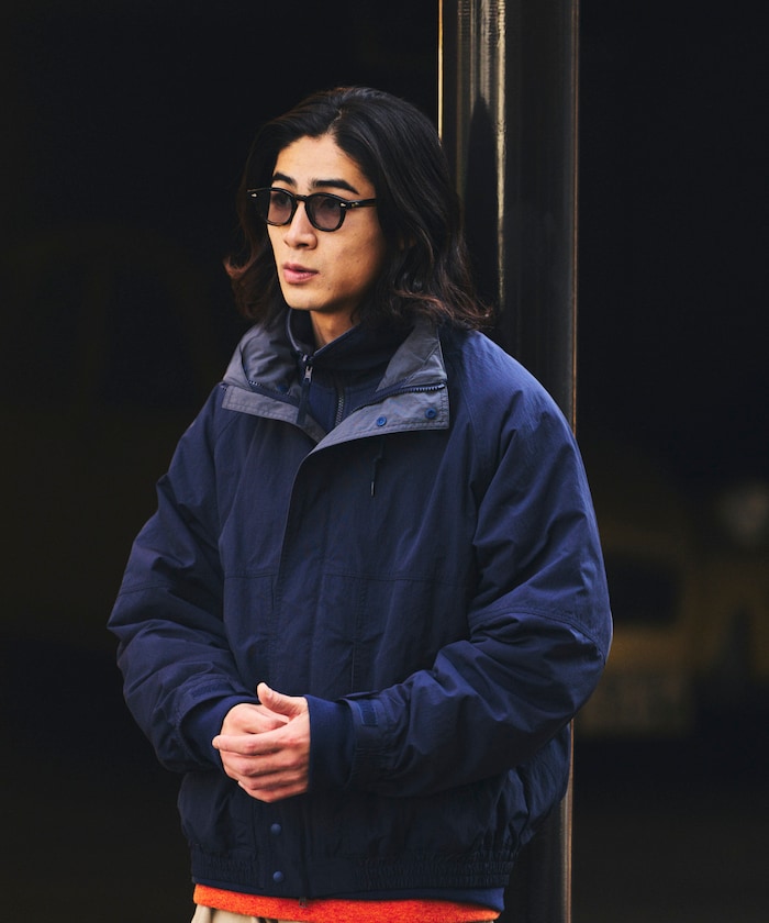 FREAK’S STORE / 3WAY 尼龍配抓絨外套