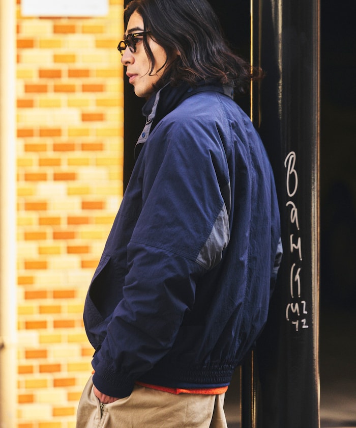 FREAK’S STORE / 3WAY 尼龍配抓絨外套