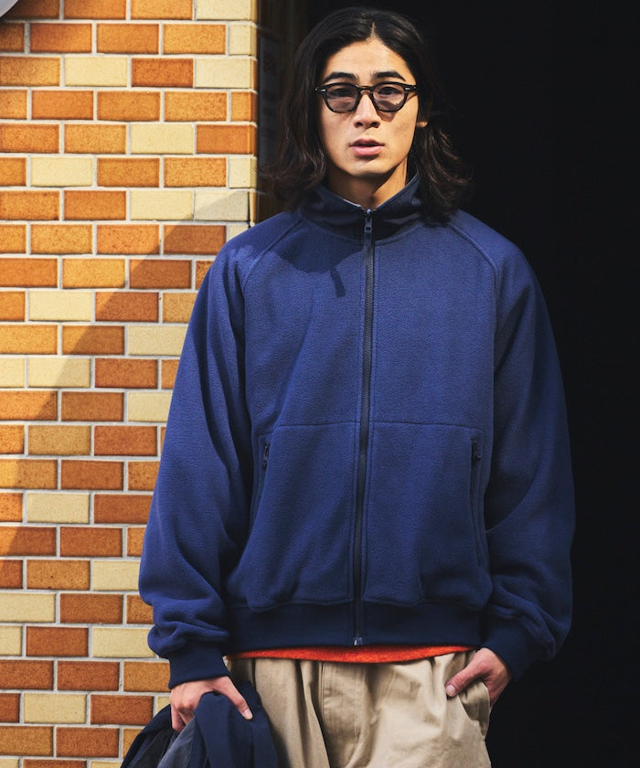 FREAK’S STORE / 3WAY 尼龍配抓絨外套