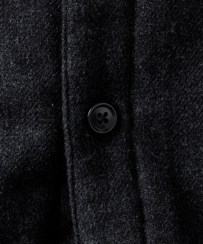 FREAK’S STORE / 水洗中綿 格紋襯衫 外套