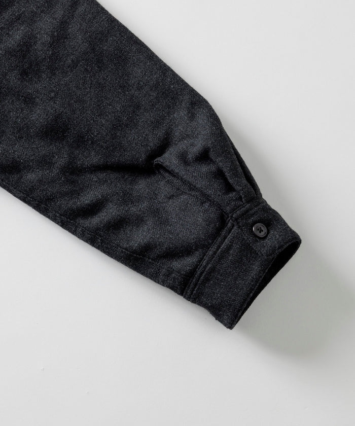 FREAK’S STORE / 水洗中綿 格紋襯衫 外套