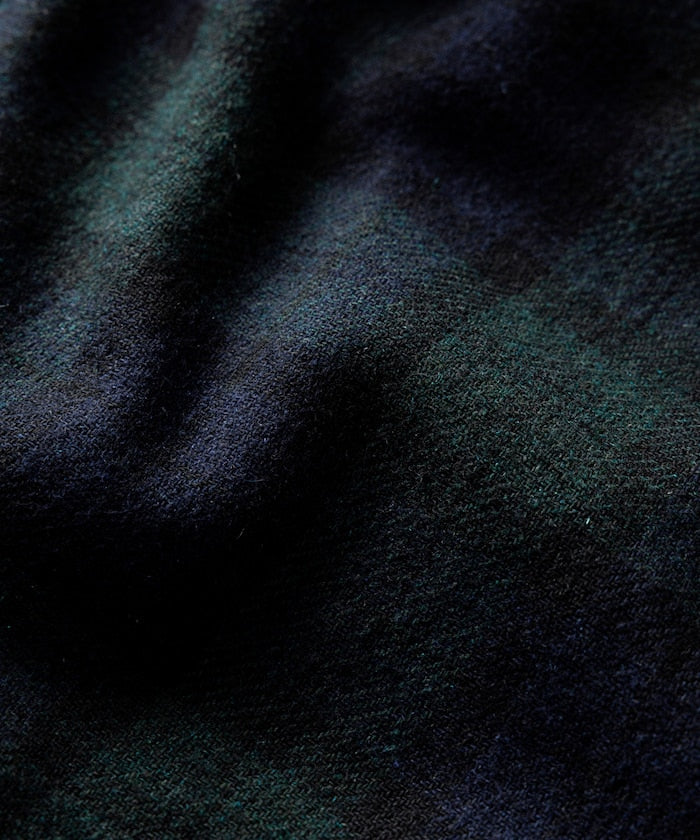 FREAK’S STORE / 水洗中綿 格紋襯衫 外套