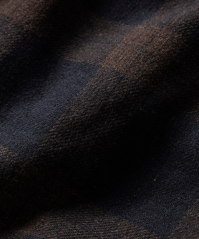 FREAK’S STORE / 水洗中綿 格紋襯衫 外套