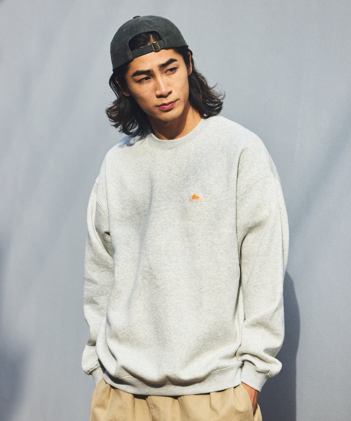 KELTY×FREAK'S STORE / 圖案標語 圓領衫