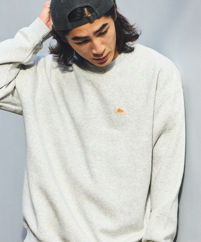 KELTY×FREAK'S STORE / 圖案標語 圓領衫