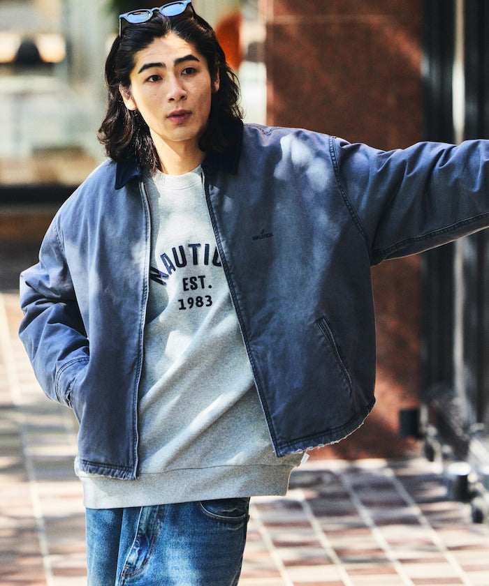 NAUTICA / 中棉製品染外套