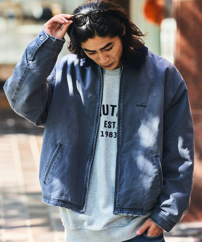 NAUTICA / 中棉製品染外套