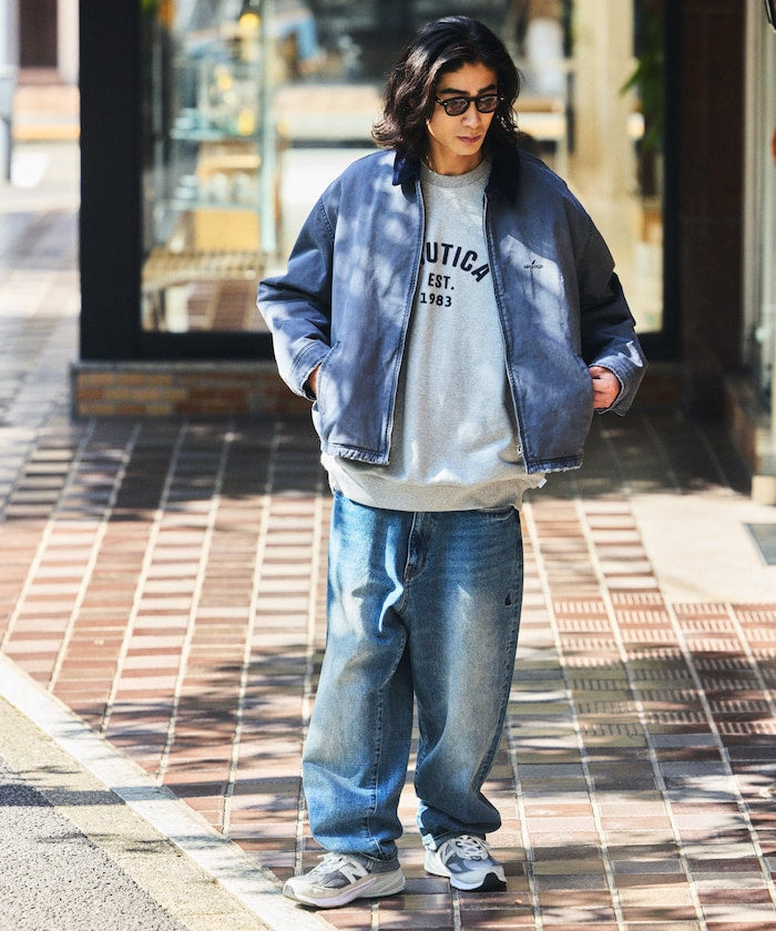 NAUTICA / 中棉製品染外套