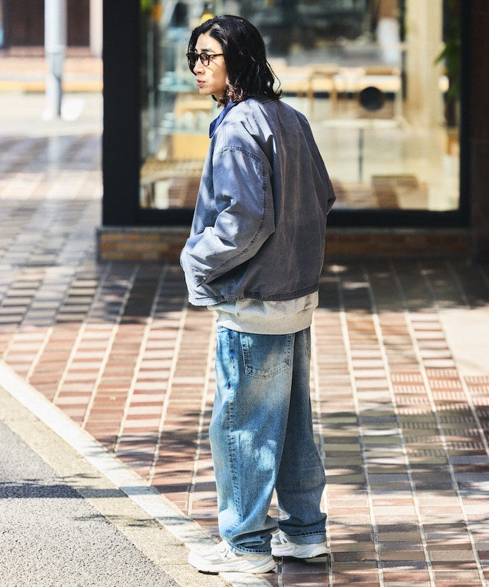 NAUTICA / 中棉製品染外套