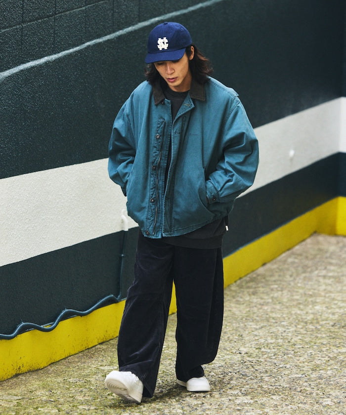 NAUTICA / 中綿染色處理短版外套