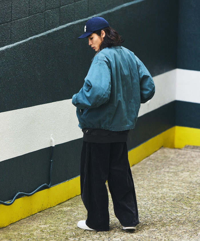 NAUTICA / 中綿染色處理短版外套