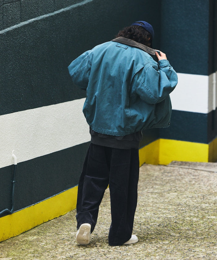 NAUTICA / 中綿染色處理短版外套