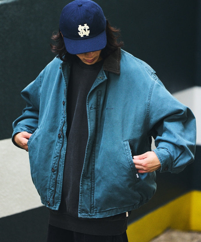 NAUTICA / 中綿染色處理短版外套