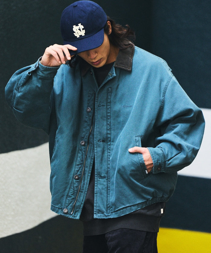 NAUTICA / 中綿染色處理短版外套