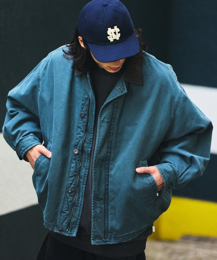 NAUTICA / 中綿染色處理短版外套