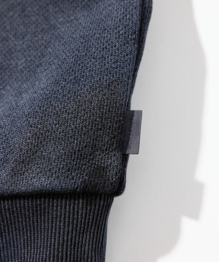 NAUTICA / 復古染製 重磅圓領衫