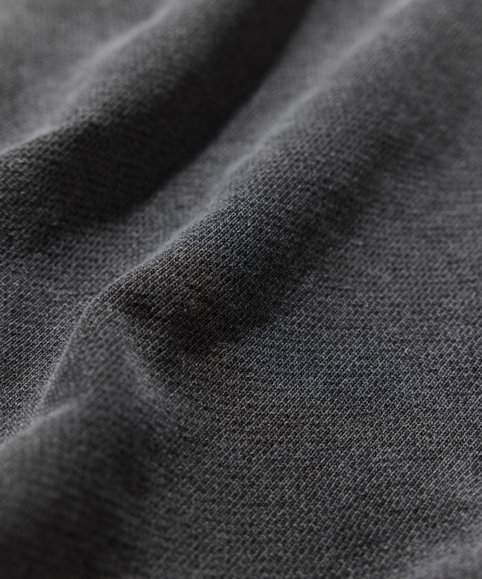 NAUTICA / 復古染製 重磅圓領衫