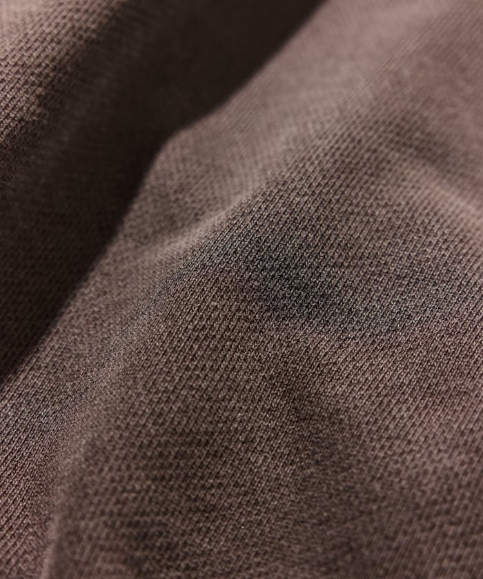 NAUTICA / 復古染製 重磅圓領衫