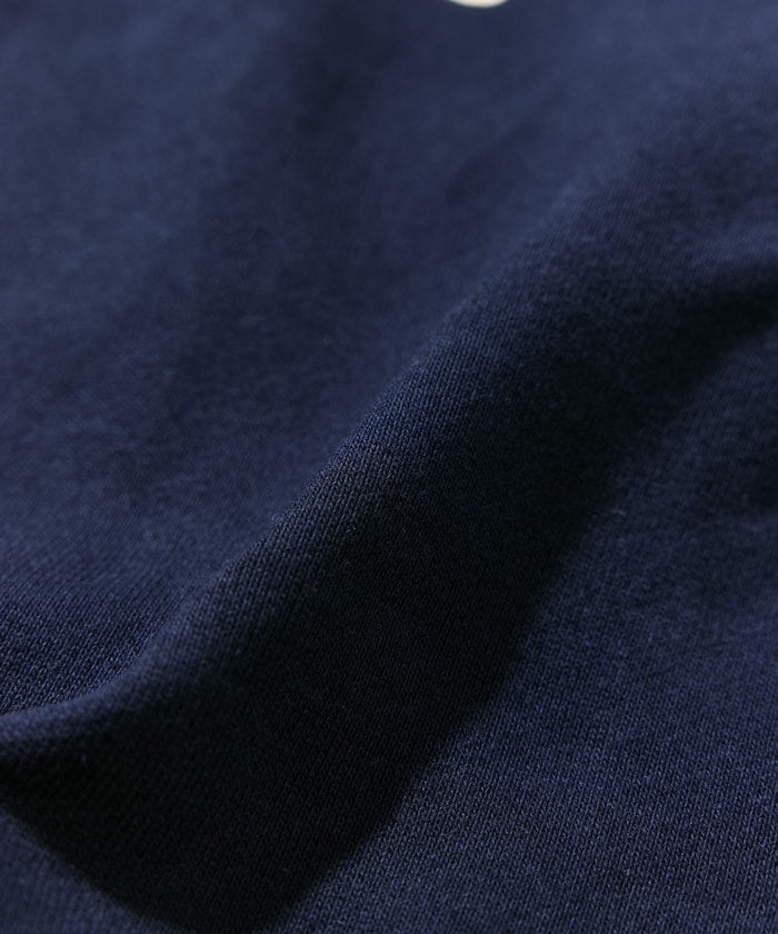 NAUTICA / 弧形標誌圓領衫