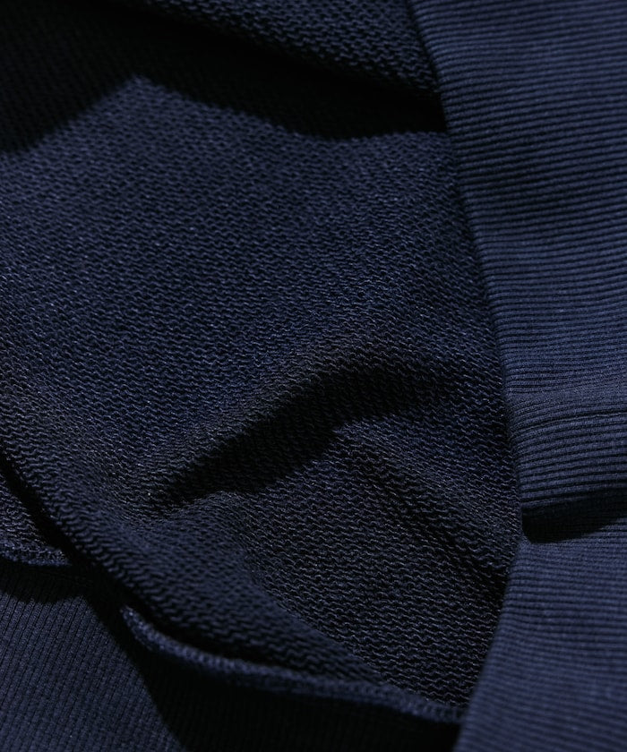 NAUTICA / 弧形標誌圓領衫