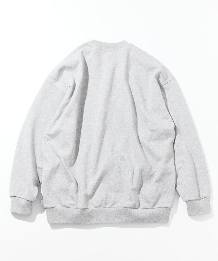 NAUTICA / 弧形標誌圓領衫