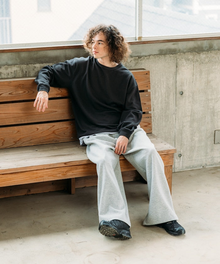 FREAK’S STORE / 直筒剪裁 棉長褲