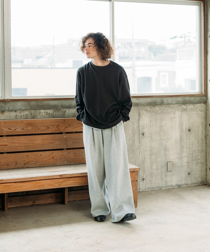 FREAK’S STORE / 直筒剪裁 棉長褲