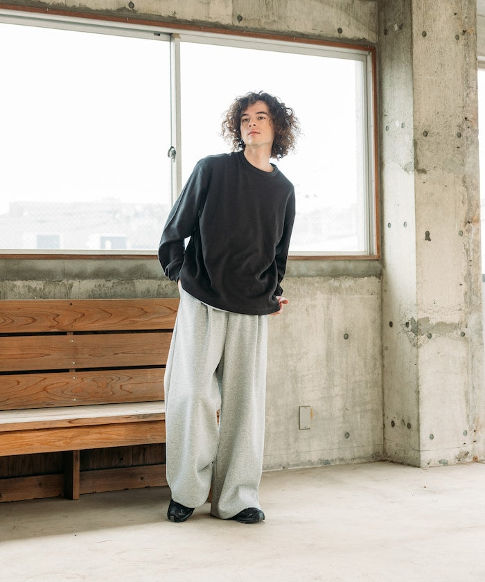 FREAK’S STORE / 直筒剪裁 棉長褲
