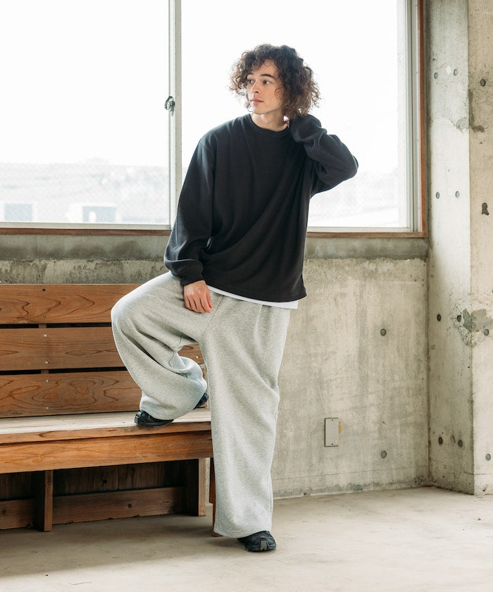 FREAK’S STORE / 直筒剪裁 棉長褲