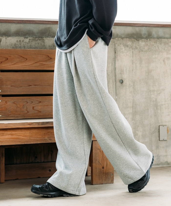 FREAK’S STORE / 直筒剪裁 棉長褲