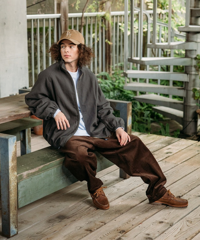 FREAK'S STORE / 立領中棉 鴨布 外套