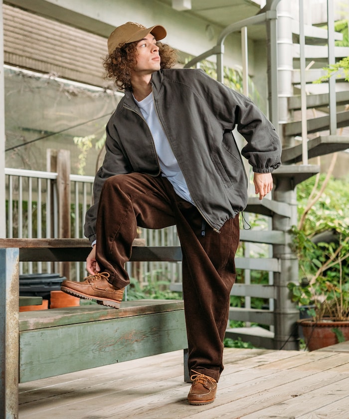 FREAK'S STORE / 立領中棉 鴨布 外套