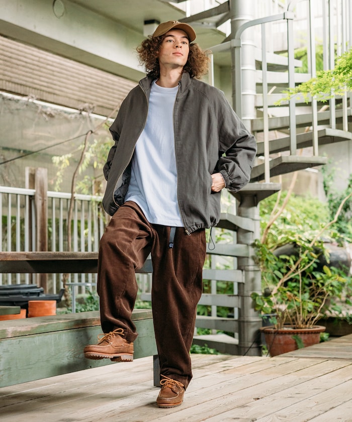 FREAK'S STORE / 立領中棉 鴨布 外套