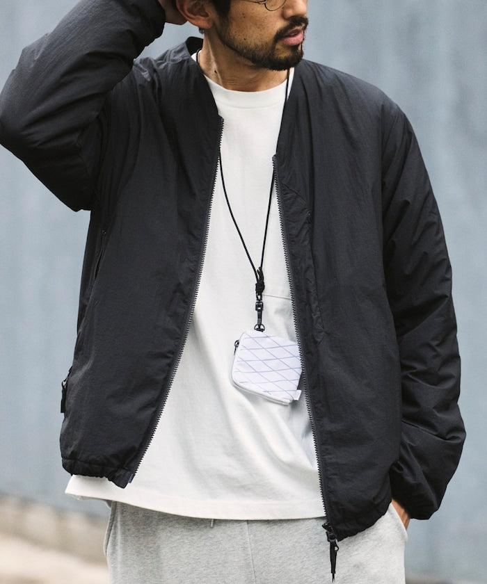 PRIMALOFT HIGH LOFT LINER JACKET PRIMALOFT / 無領中綿外套