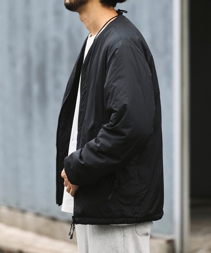 PRIMALOFT HIGH LOFT LINER JACKET PRIMALOFT / 無領中綿外套