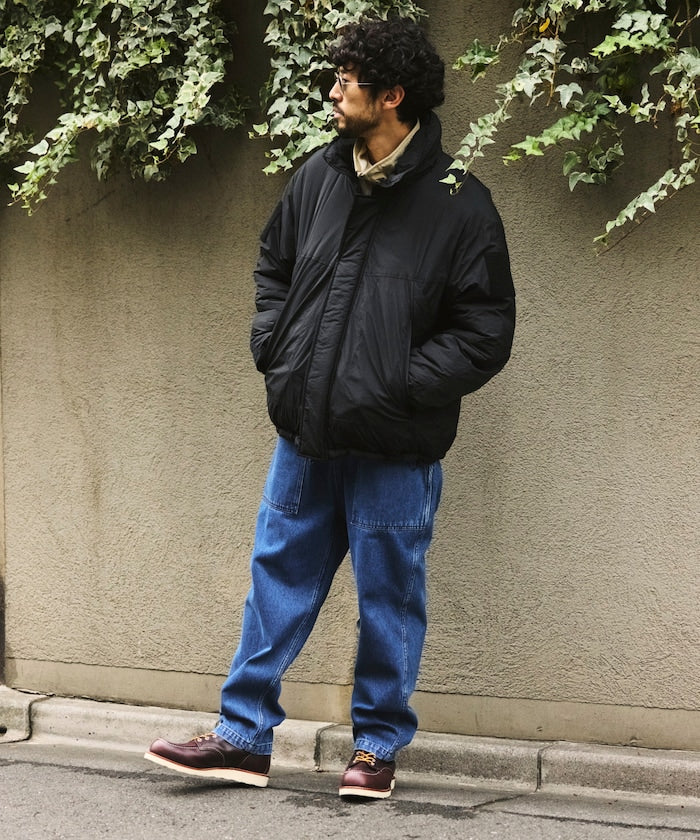 PRIMALOFT HIGH LOFT JACKET PRIMALOFT SHORT MONSTER PARKA / 都會短版連帽外套