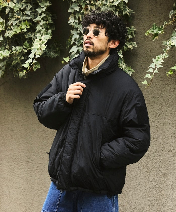 PRIMALOFT HIGH LOFT JACKET PRIMALOFT SHORT MONSTER PARKA / 都會短版連帽外套