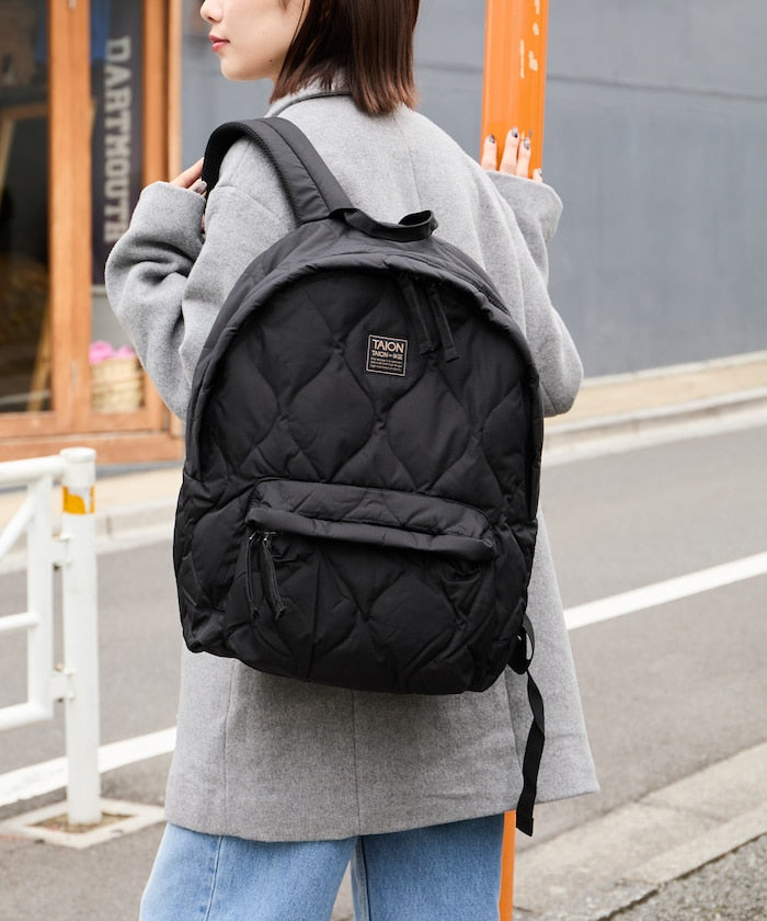 TAION MILITARY DOWN BACK PACK / 軍用結構 羽絨材質後背包
