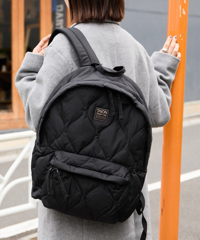 TAION MILITARY DOWN BACK PACK / 軍用結構 羽絨材質後背包
