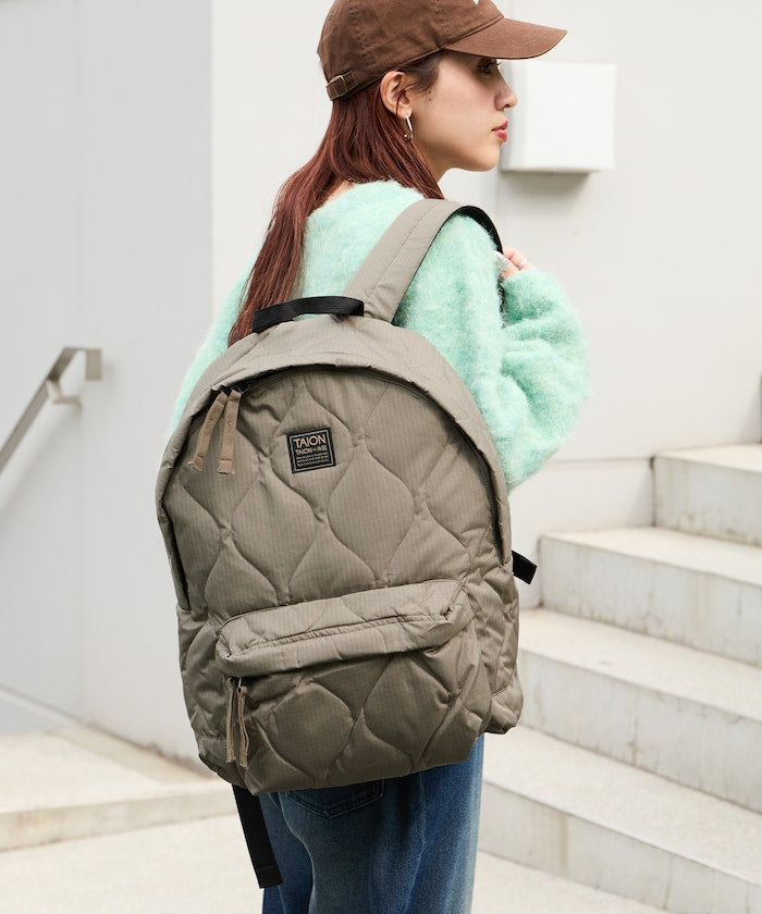 TAION MILITARY DOWN BACK PACK / 軍用結構 羽絨材質後背包