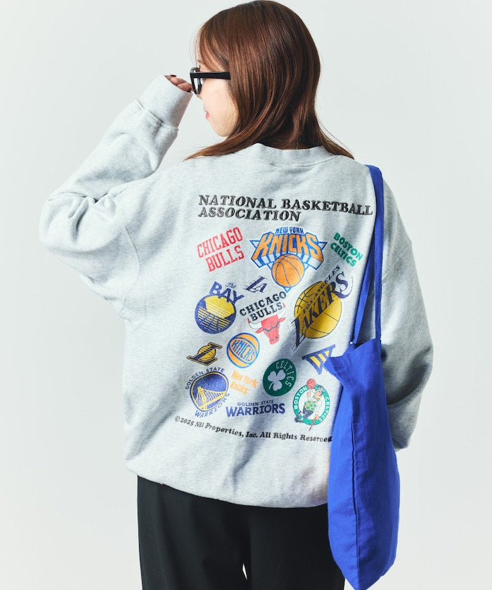 NBA x FREAK’S STORE / 隊徽圖案 圓領衫