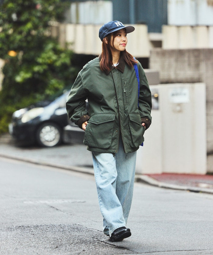 FREAK’S STORE / 燈芯絨領 混紡外套